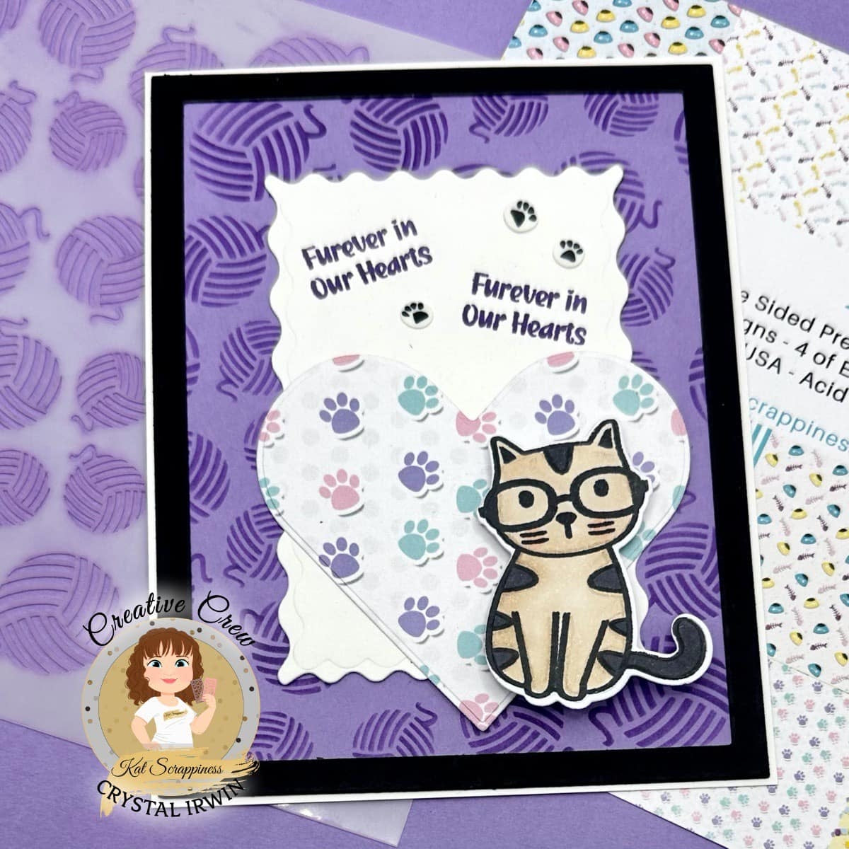 The Kats Meow 6x6 Paper Pad