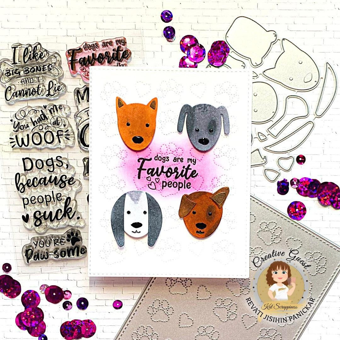 Build a Pawsome Dog Craft Dies