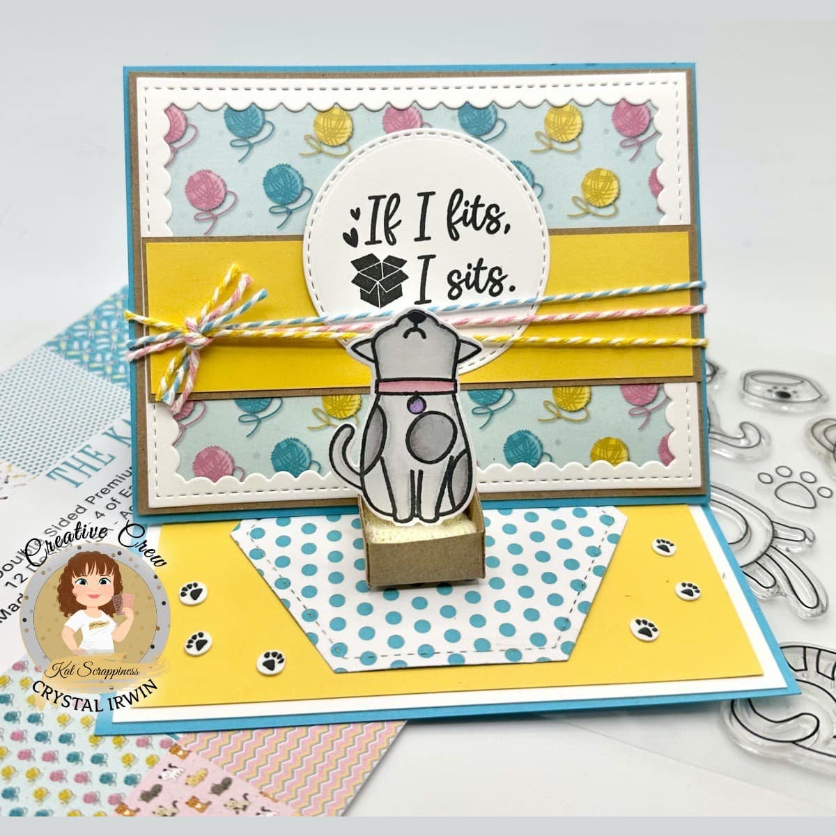 The Kats Meow 6x6 Paper Pad