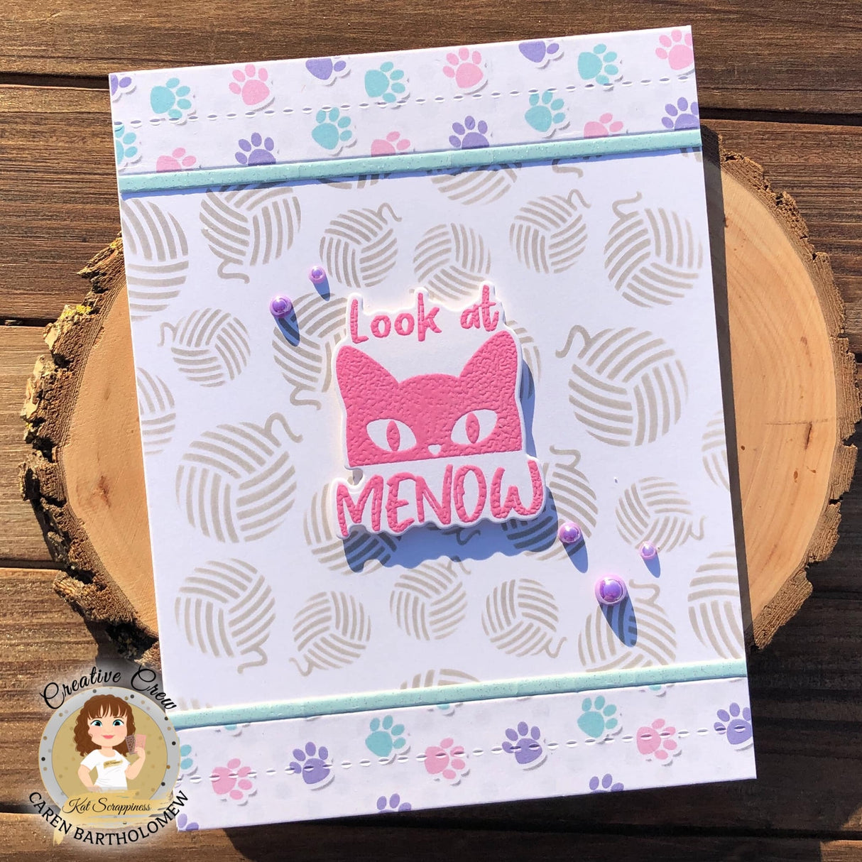 The Kats Meow 6x6 Paper Pad