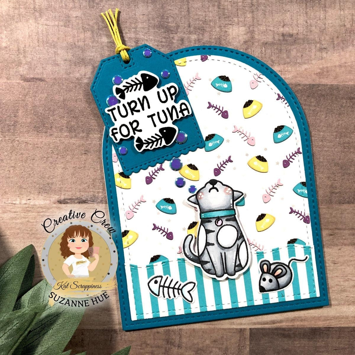 Pawsome Cats Sentiments Stamp Set