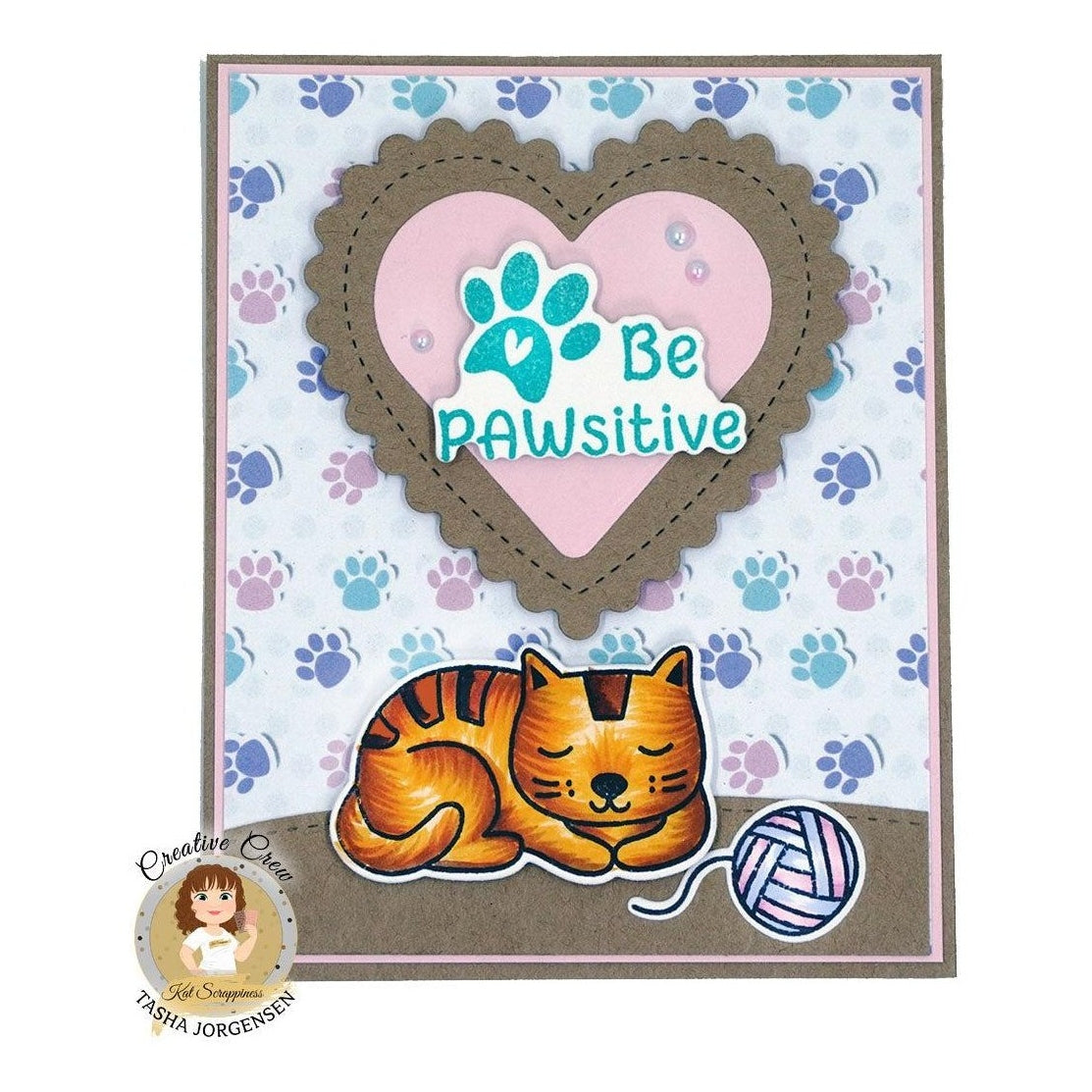 Pawsome Cats Sentiments Coordinating Craft Dies