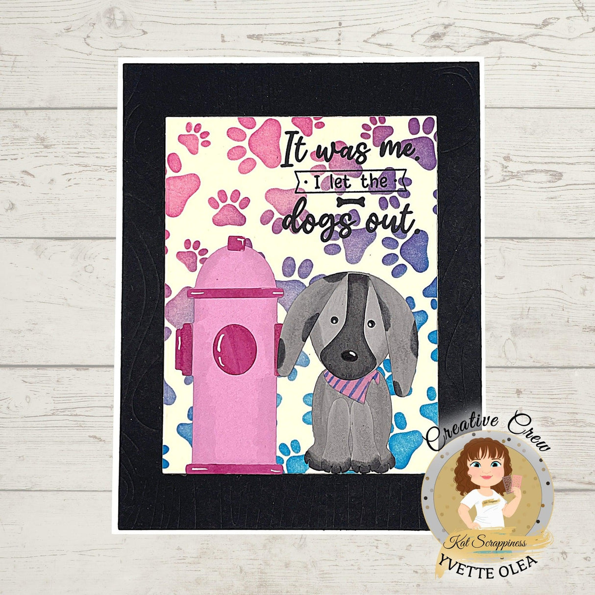 Build a Pawsome Dog Craft Dies