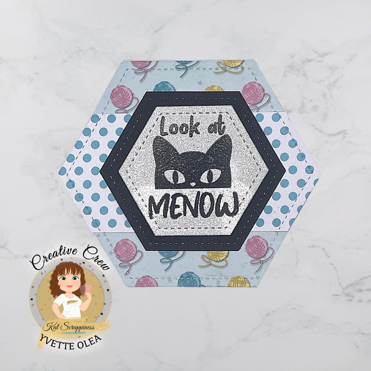 The Kats Meow 6x6 Paper Pad