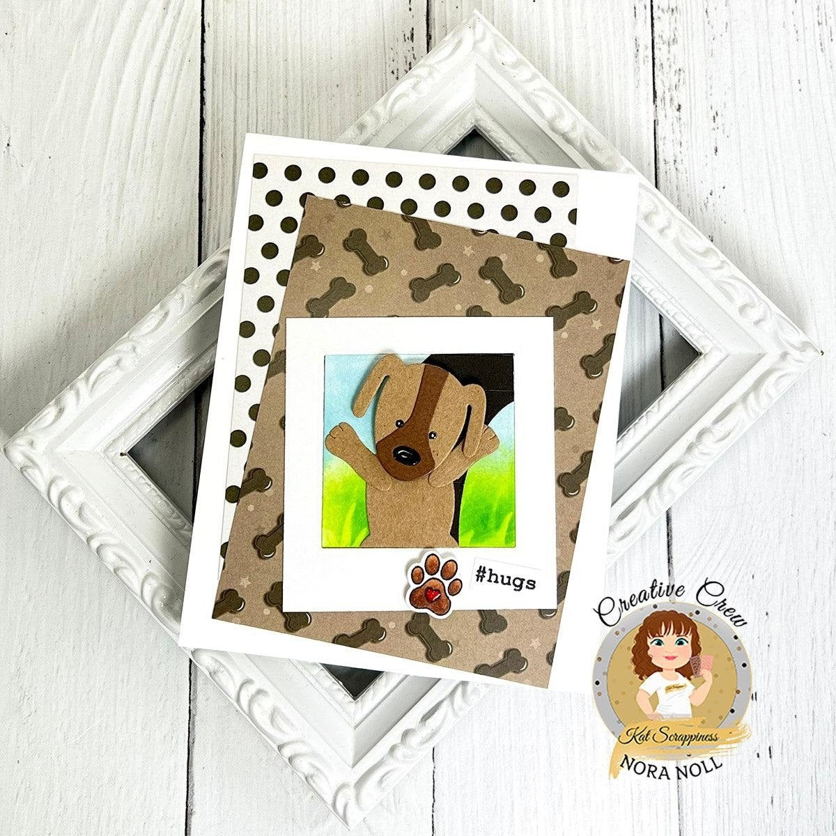 Pawsome Girl 6x6 Paper Pad