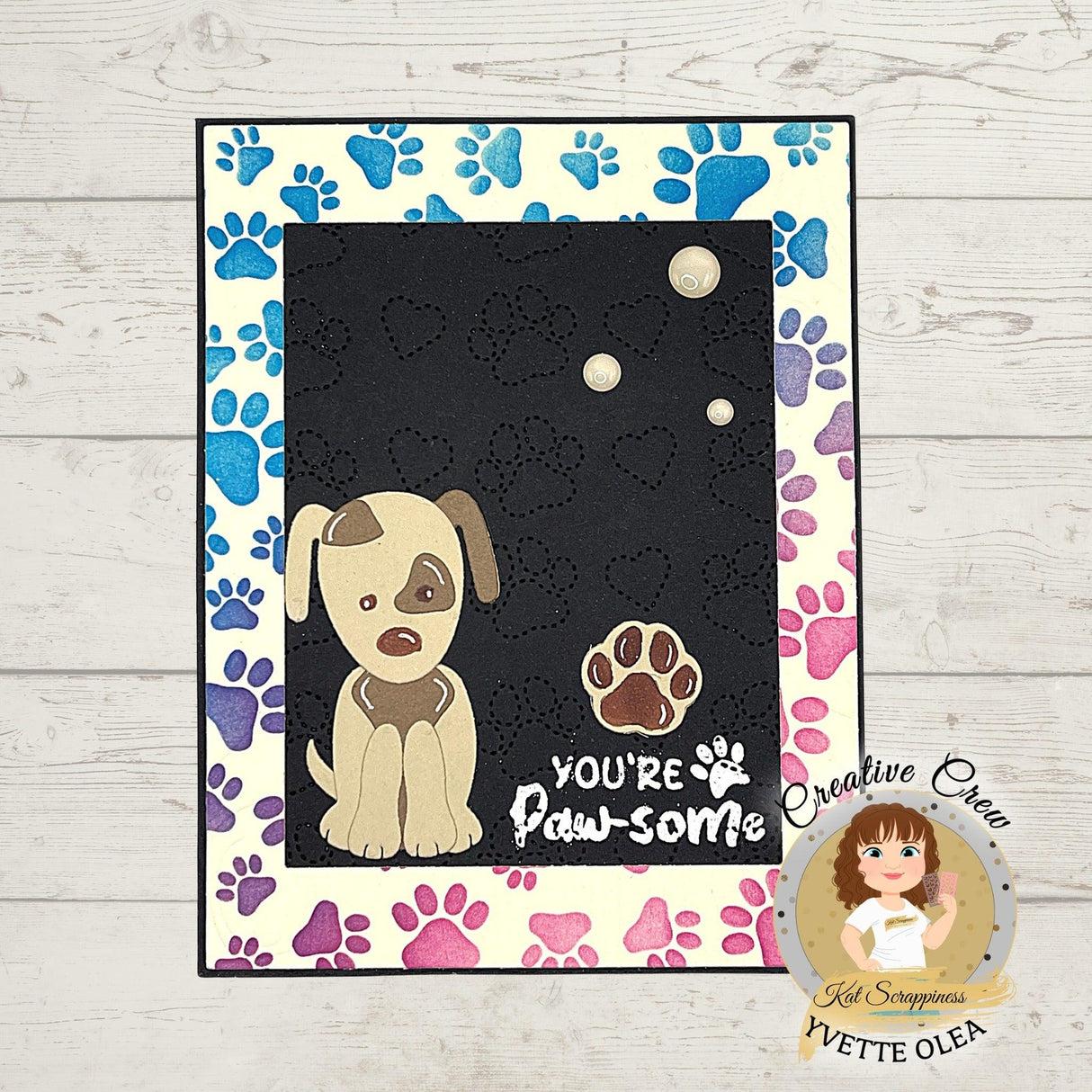 Build a Pawsome Dog Craft Dies