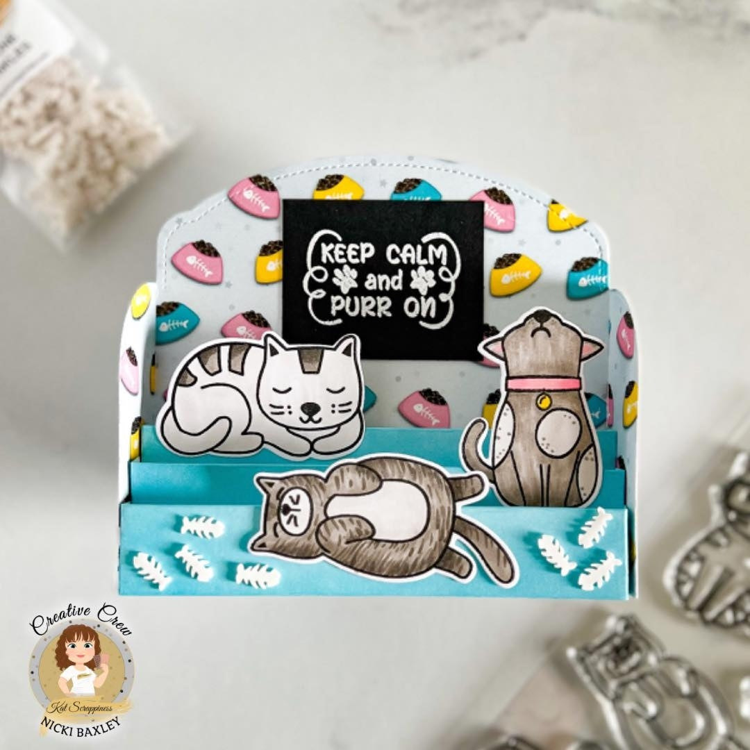 Pawsome Cats Coordinating Craft Dies