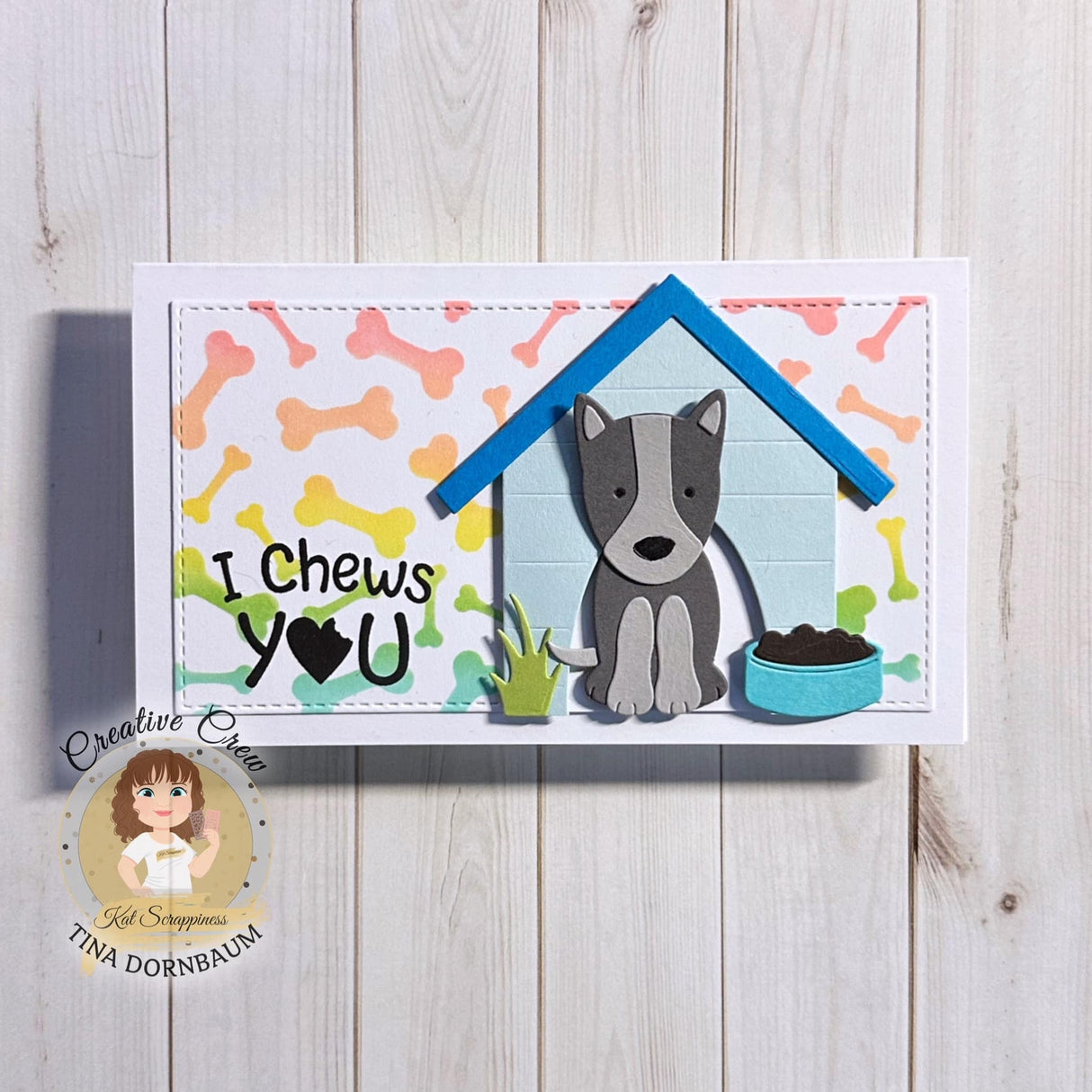 Build a Pawsome Dog Craft Dies