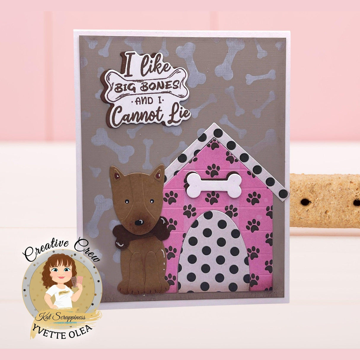 Build a Pawsome Dog Craft Dies