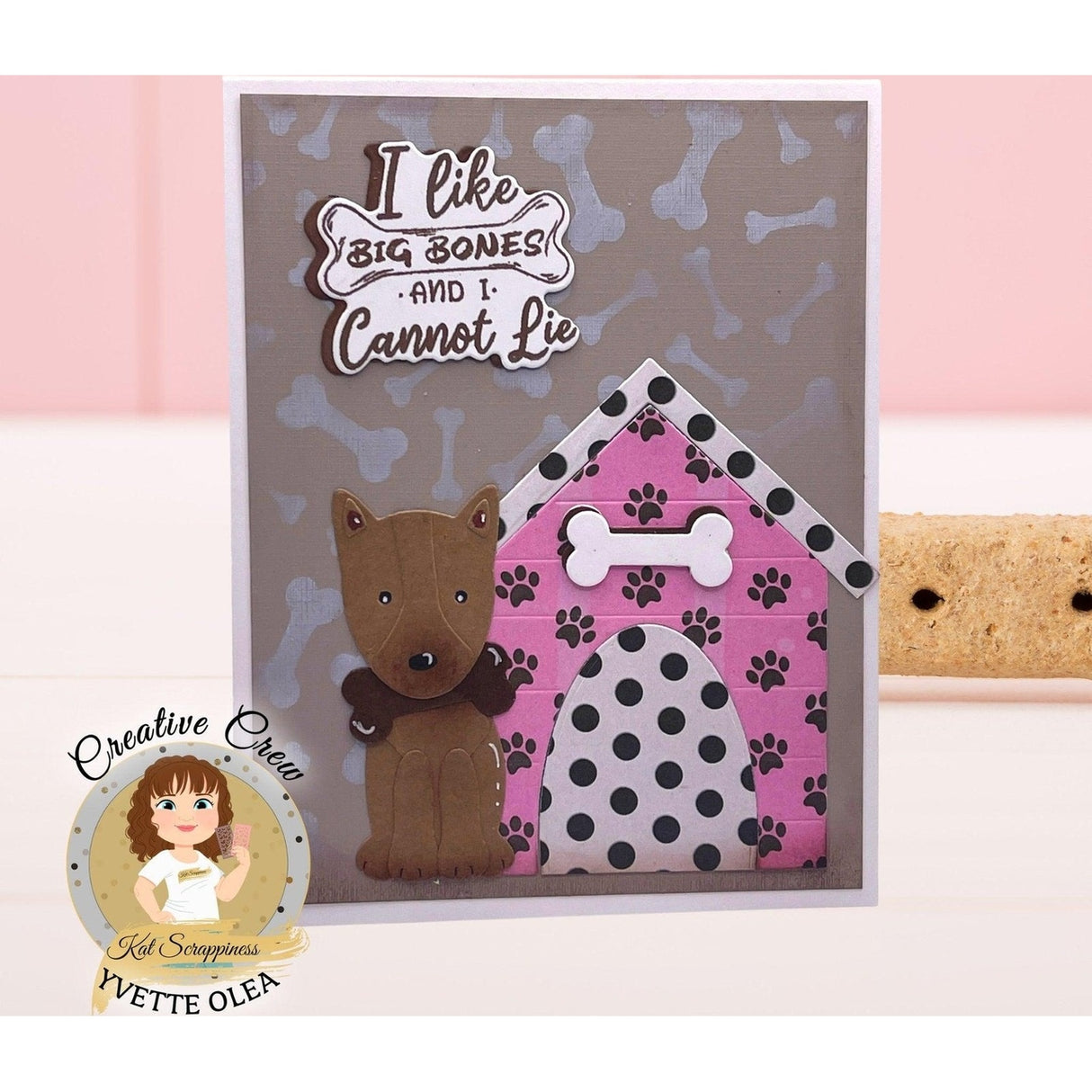 Pawsome Girl 6x6 Paper Pad