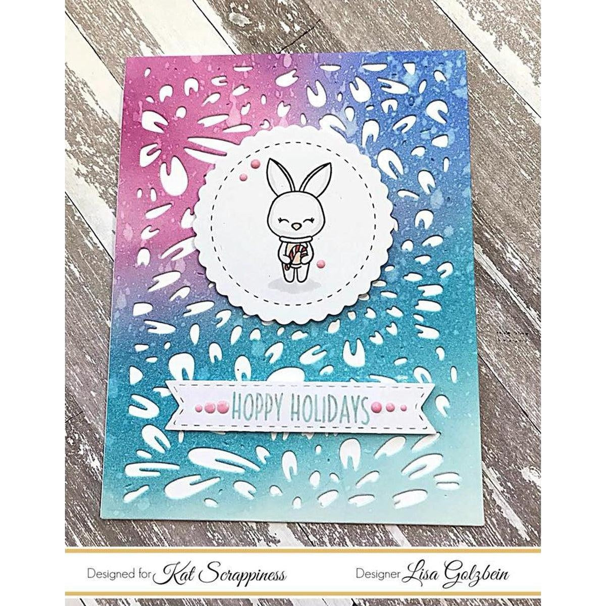 "Merry Critters" Stamp Set by Kat Scrappiness - Kat Scrappiness