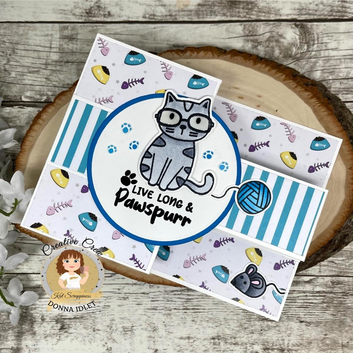 The Kats Meow 6x6 Paper Pad