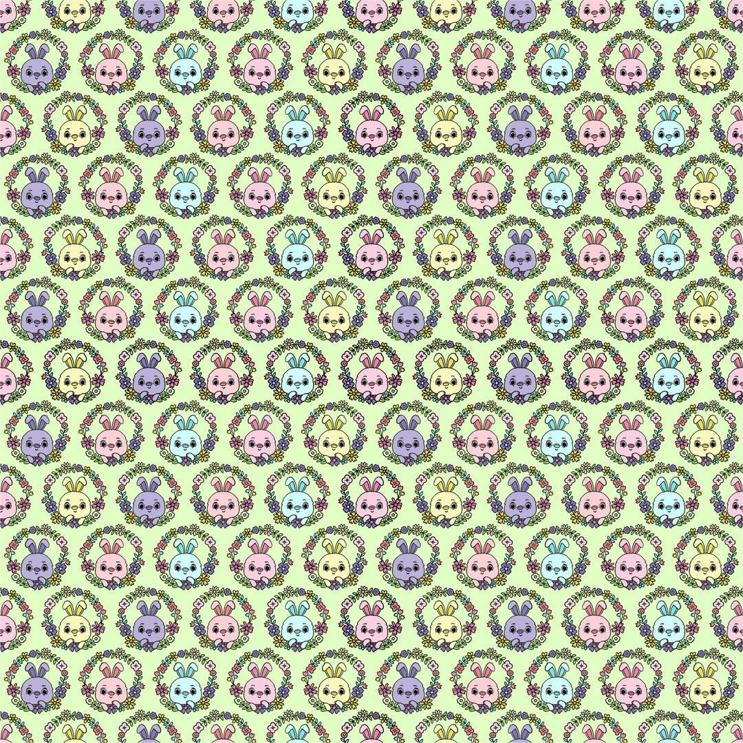 Bunny Hop 6x6 Paper Pad