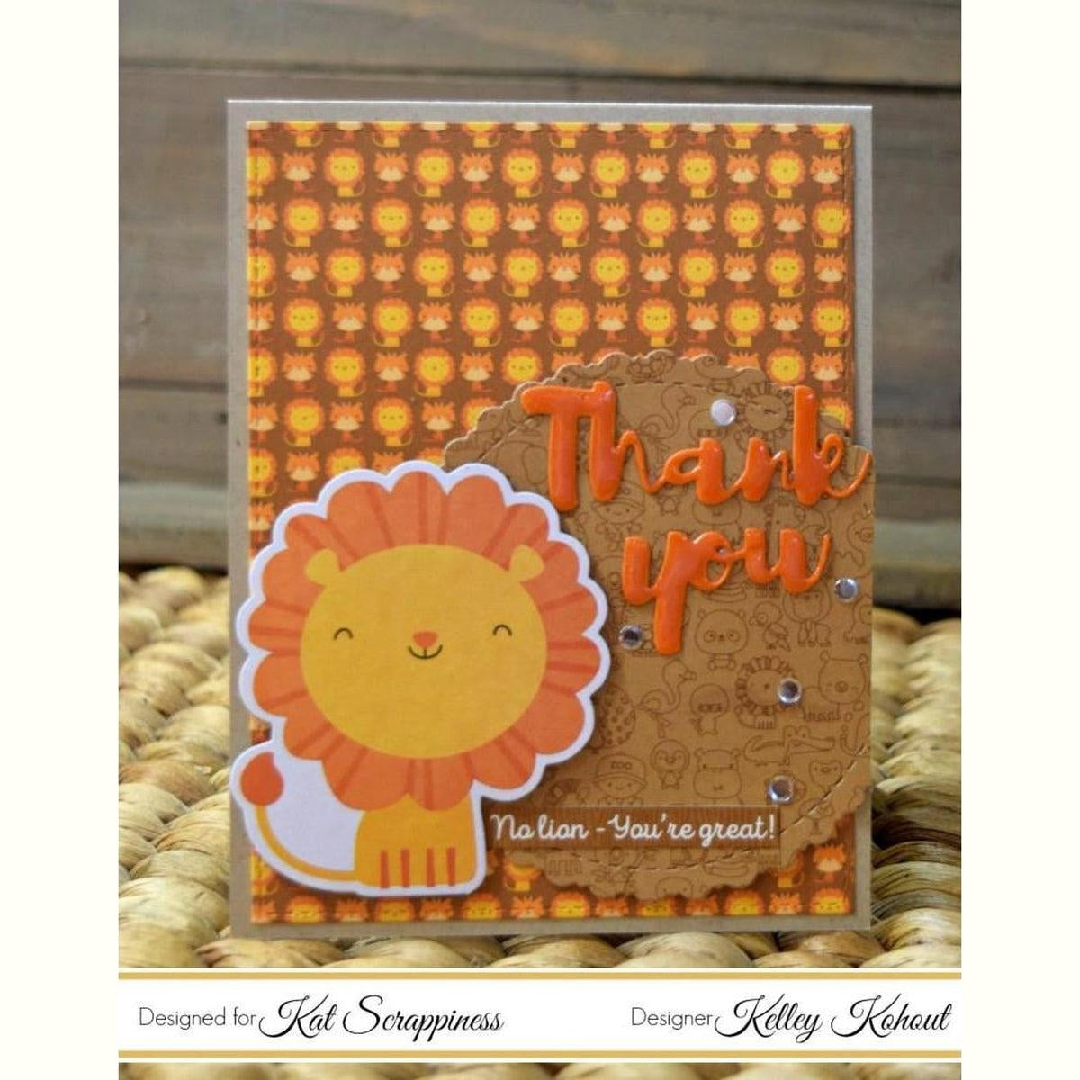 Stitched Fancy Scalloped Circle Dies by Kat Scrappiness - Kat Scrappiness