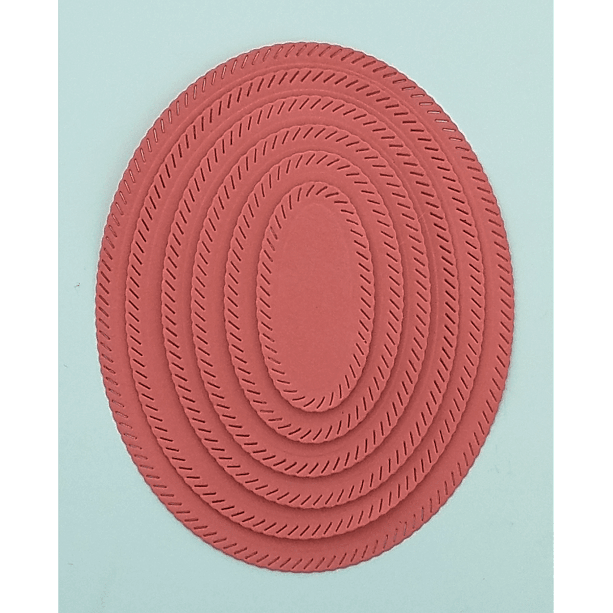 Stitched Rope Nested Oval Dies by Kat Scrappiness - Kat Scrappiness