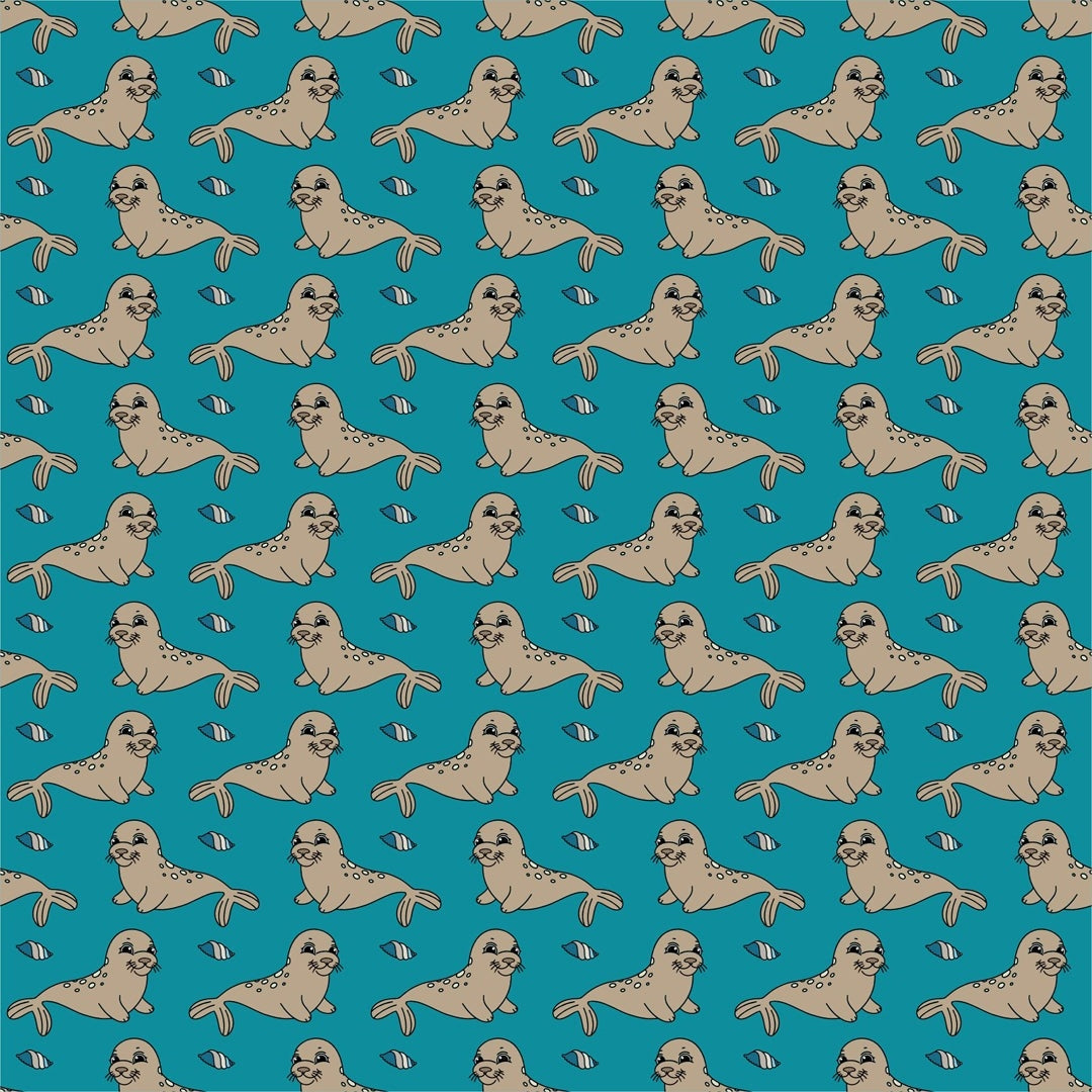 Friends Under the Sea 6x6 Paper Pad