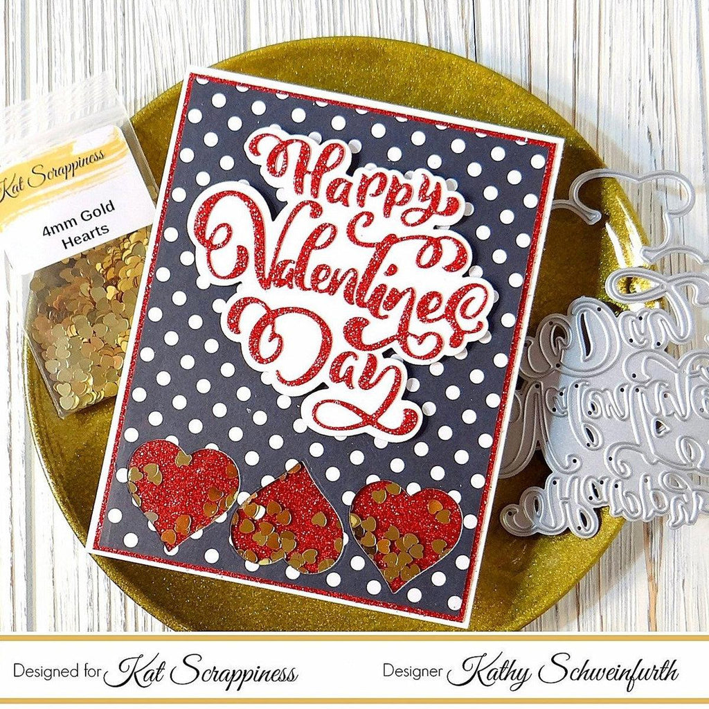 Stitched Fancy Scalloped Heart Dies by Kat Scrappiness - Kat Scrappiness