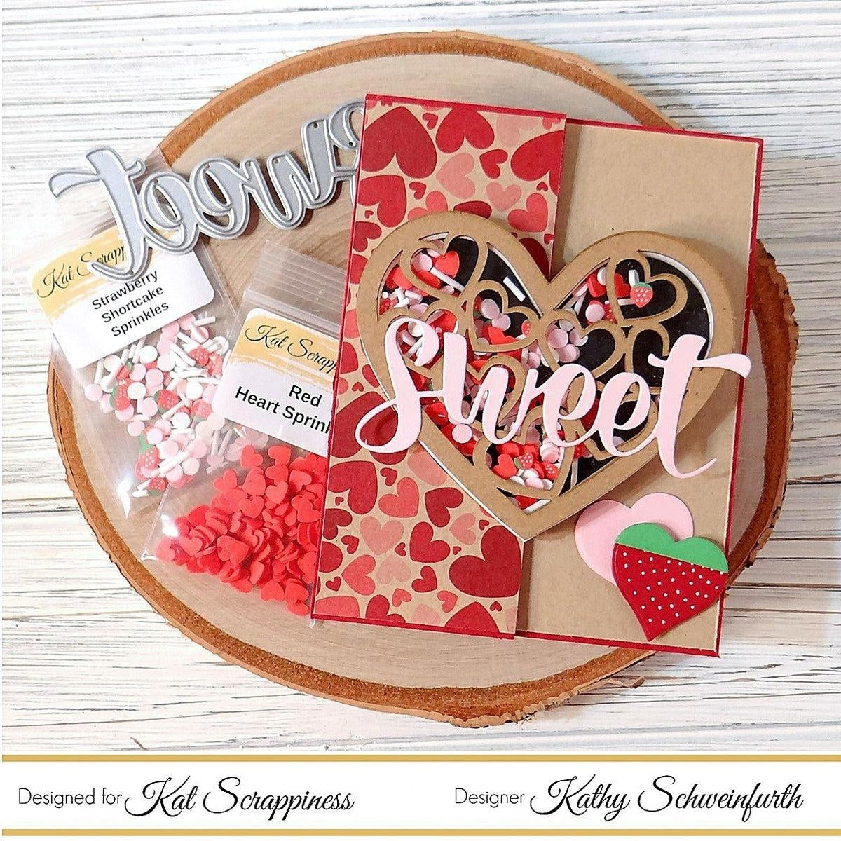 Sweet Word & Sentiment Die by Kat Scrappiness - Kat Scrappiness