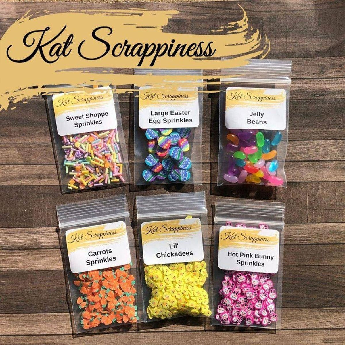 Carrot Sprinkles by Kat Scrappiness - Kat Scrappiness