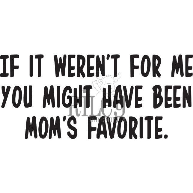 If It Weren't For Me Cling Stamp by Riley & Co