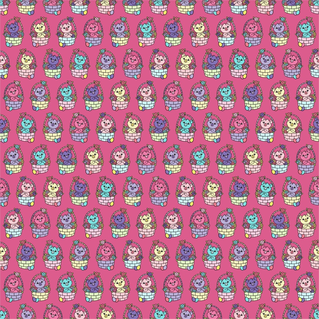 Bunny Hop 6x6 Paper Pad