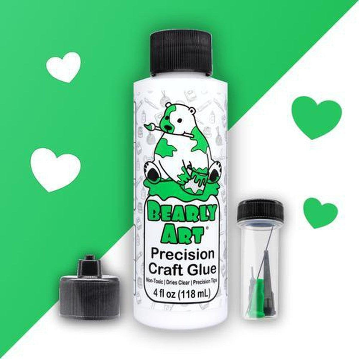 Bearly Art Precision Craft Glue - THE ORIGINAL
