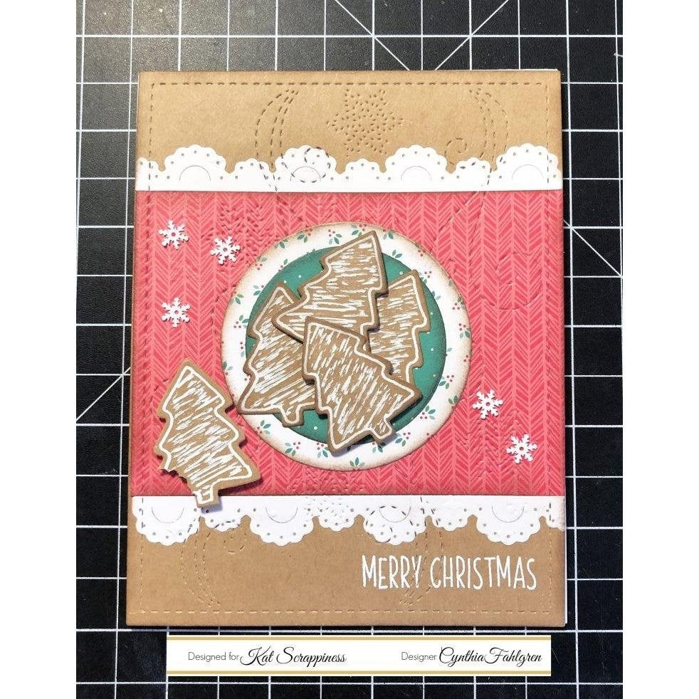 Build a Stocking Christmas Craft Dies