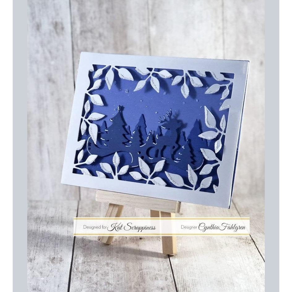 Woodland Reindeer Craft Die - Kat Scrappiness