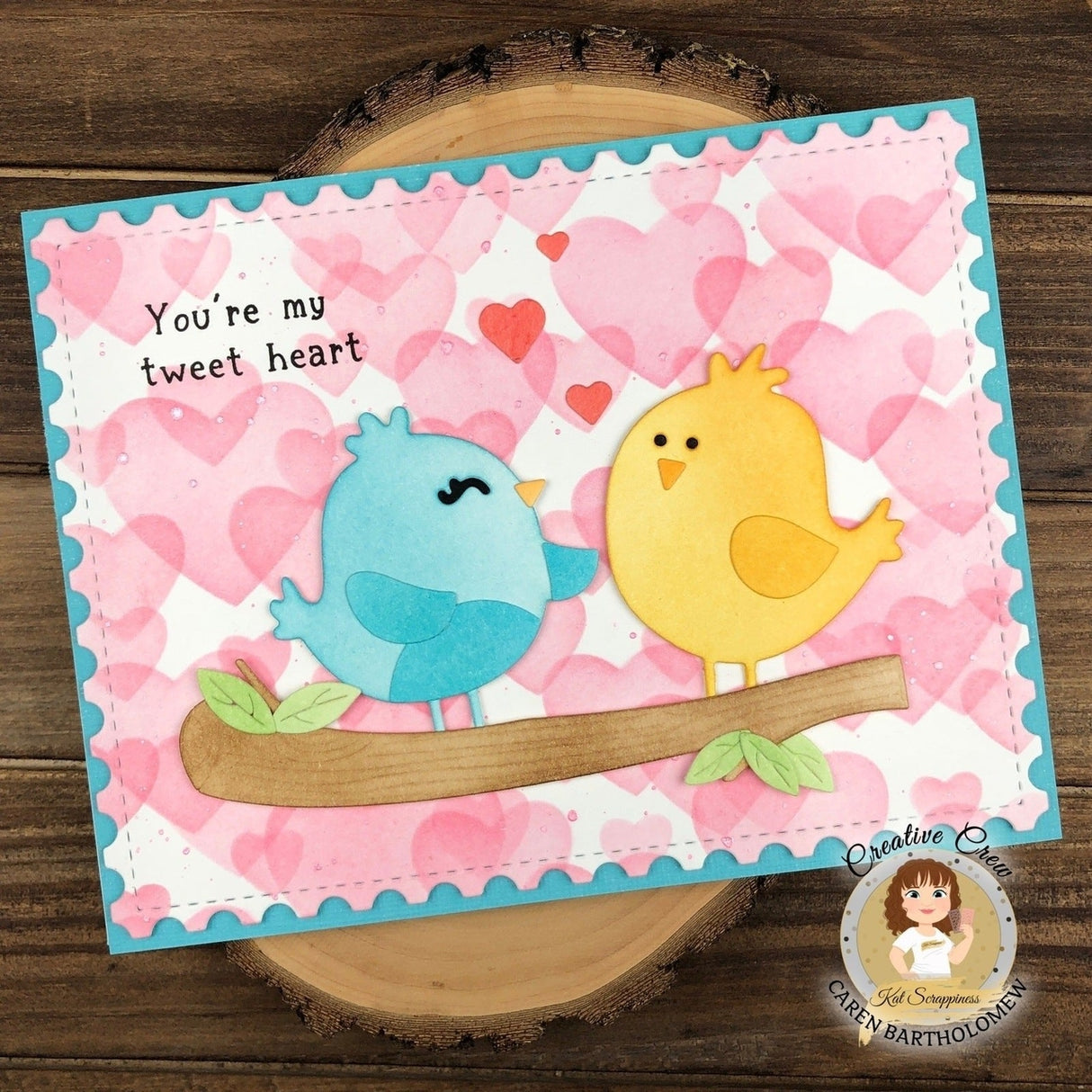 Sweet Tweets Sentiment Stamps