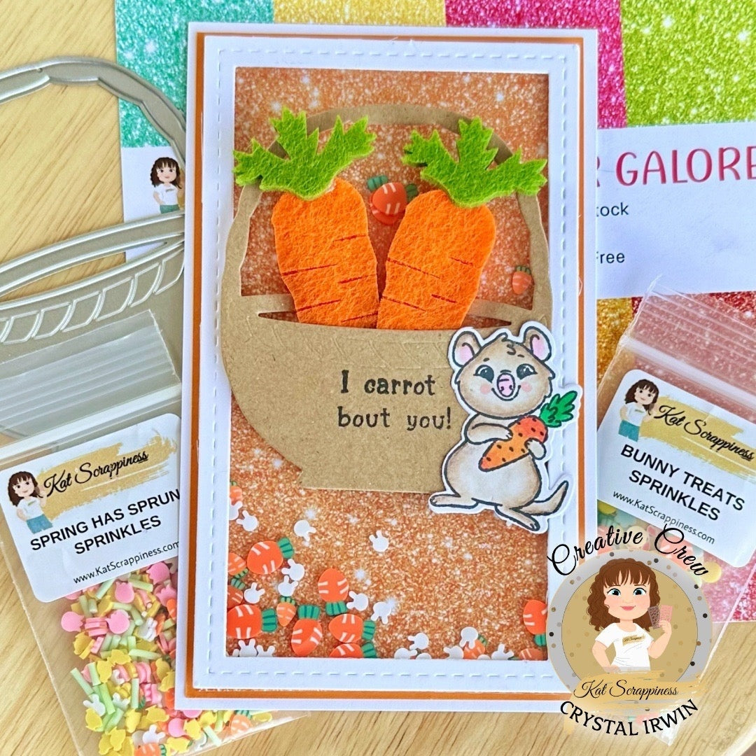 Easter Quokkas Stamp Set