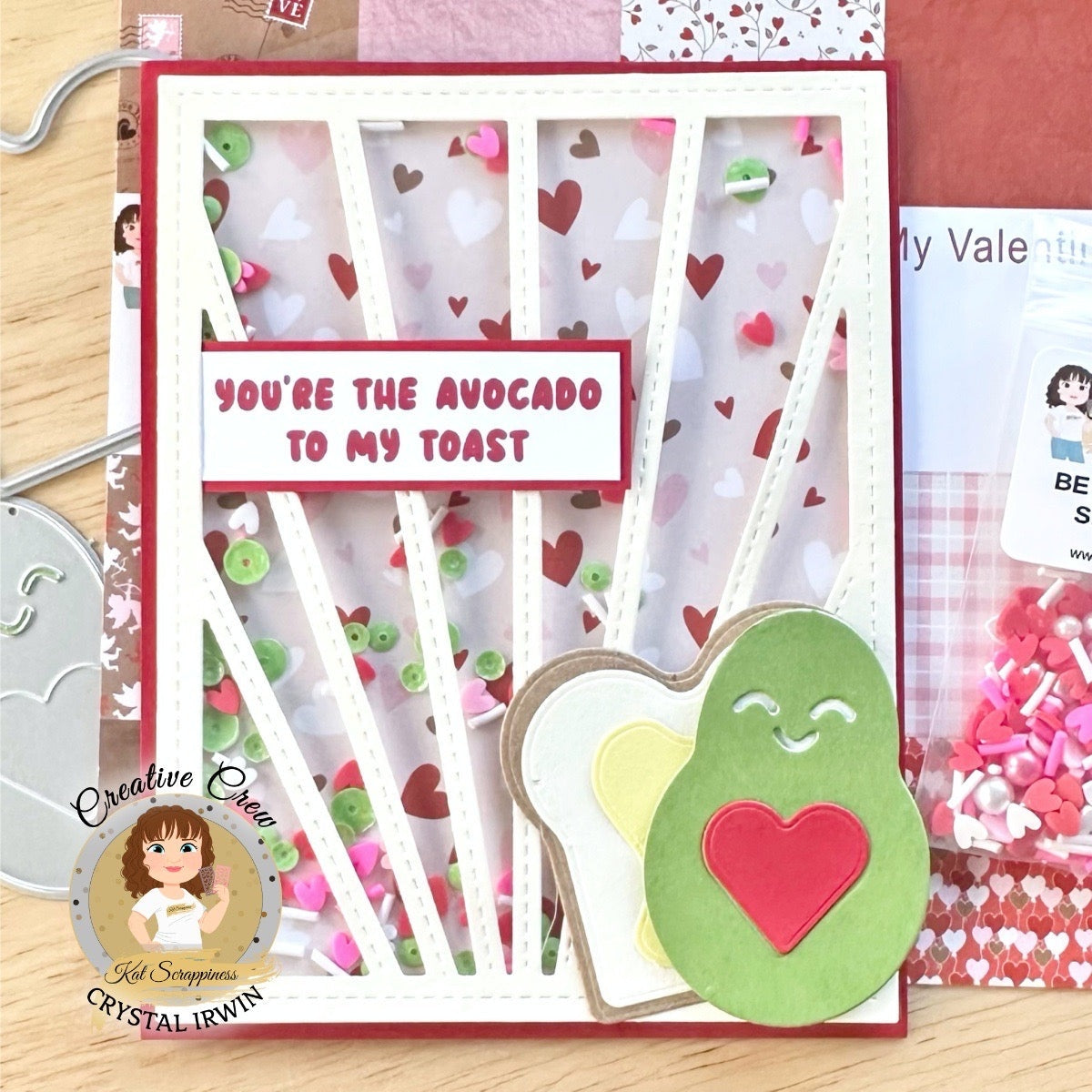 Butter Me Up Sentiment Stamps