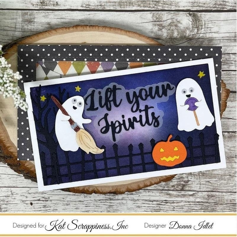 Lift Your Spirits Word Dies With Shadow