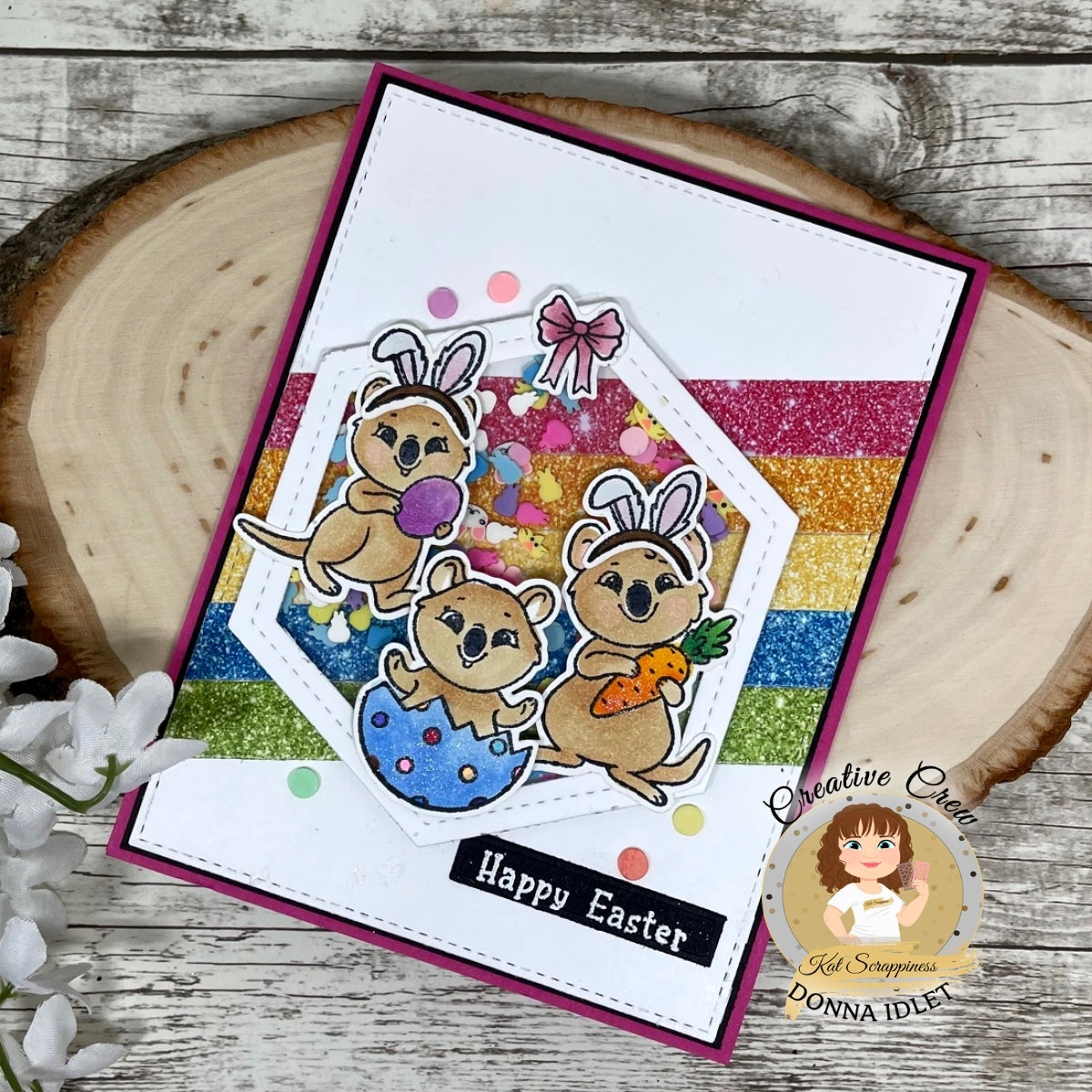Easter Quokkas Stamp Set