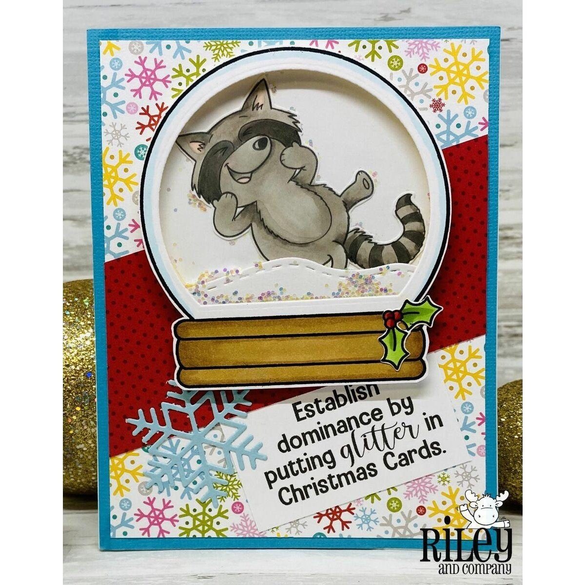 Establish Dominance Stamp by Riley & Co