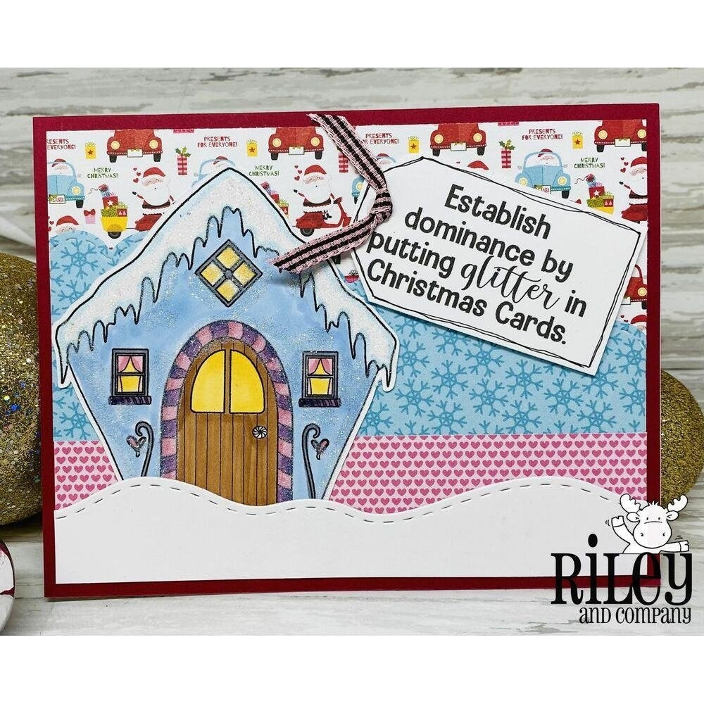 Establish Dominance Stamp by Riley & Co