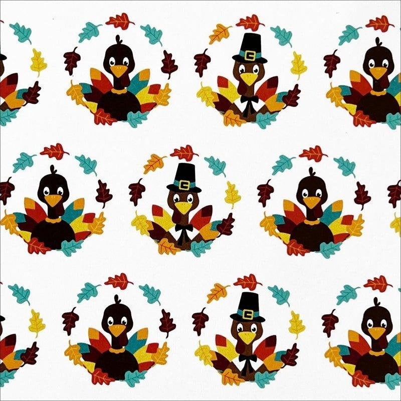 Gobble Gobble 6x6 Paper Pad