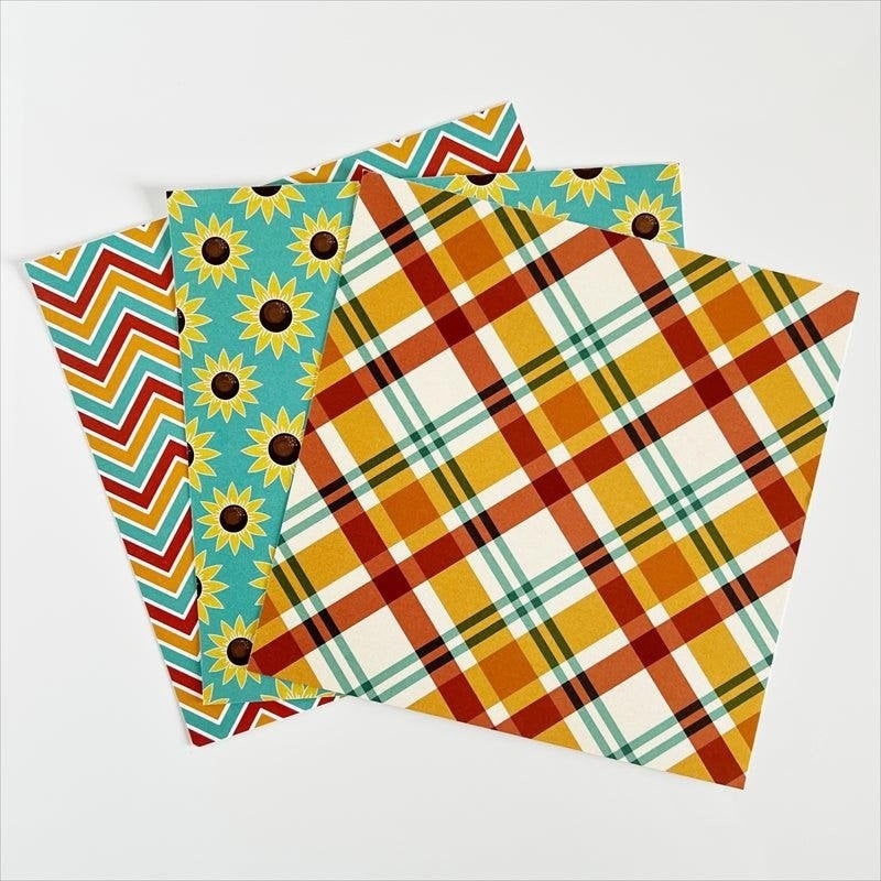 Gobble Gobble 6x6 Paper Pad