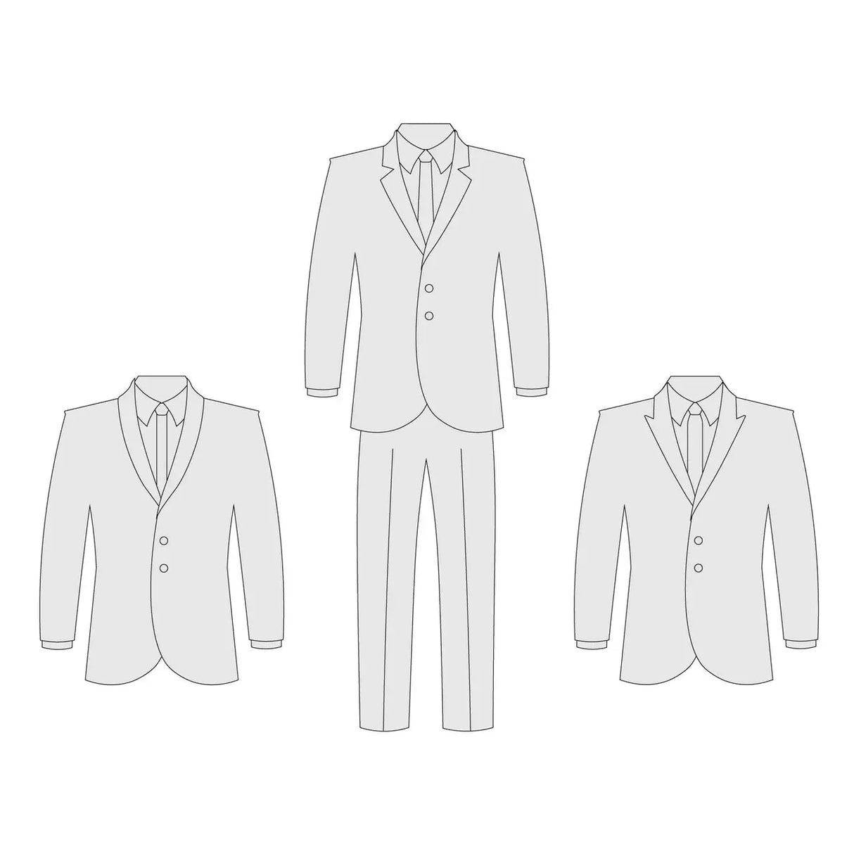 Bride & Groom Craft Dies