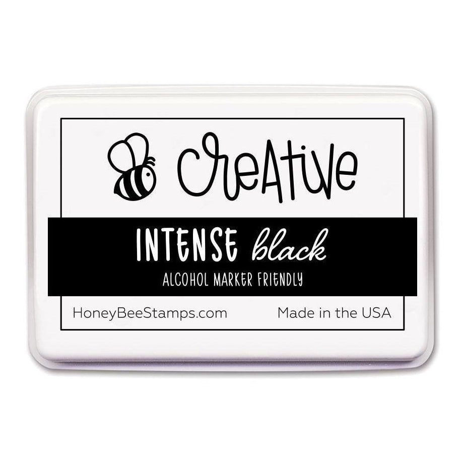 Bee Creative | Ink Pad | Intense Black by Honey Bee Stamps
