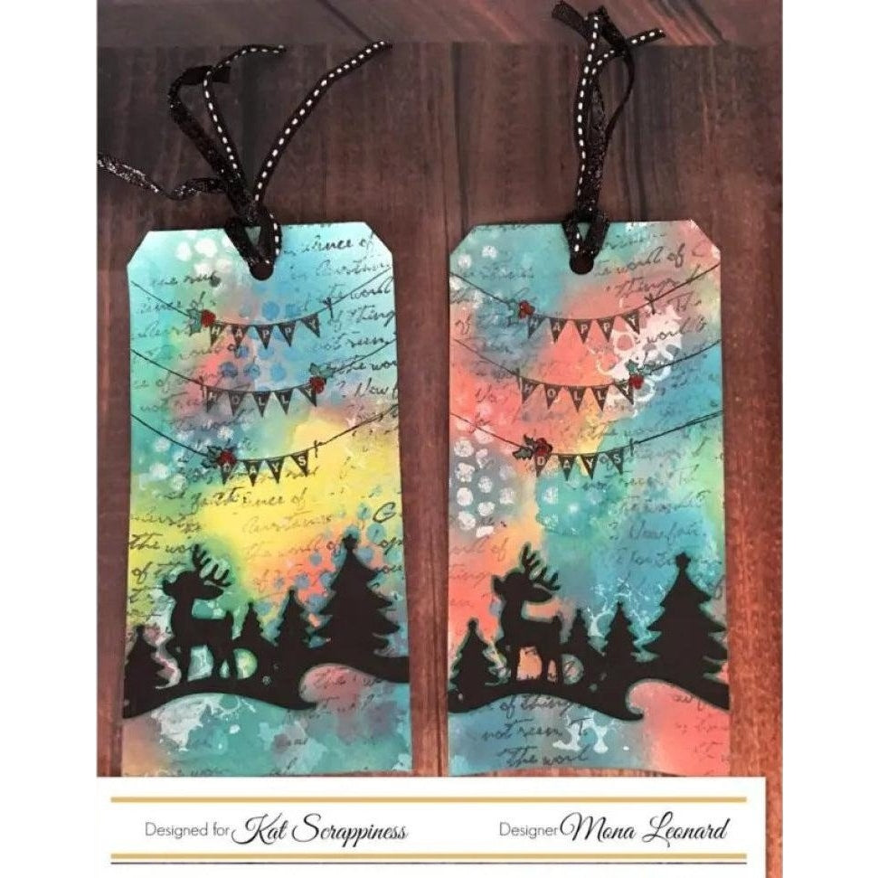 Woodland Reindeer Craft Die - Kat Scrappiness