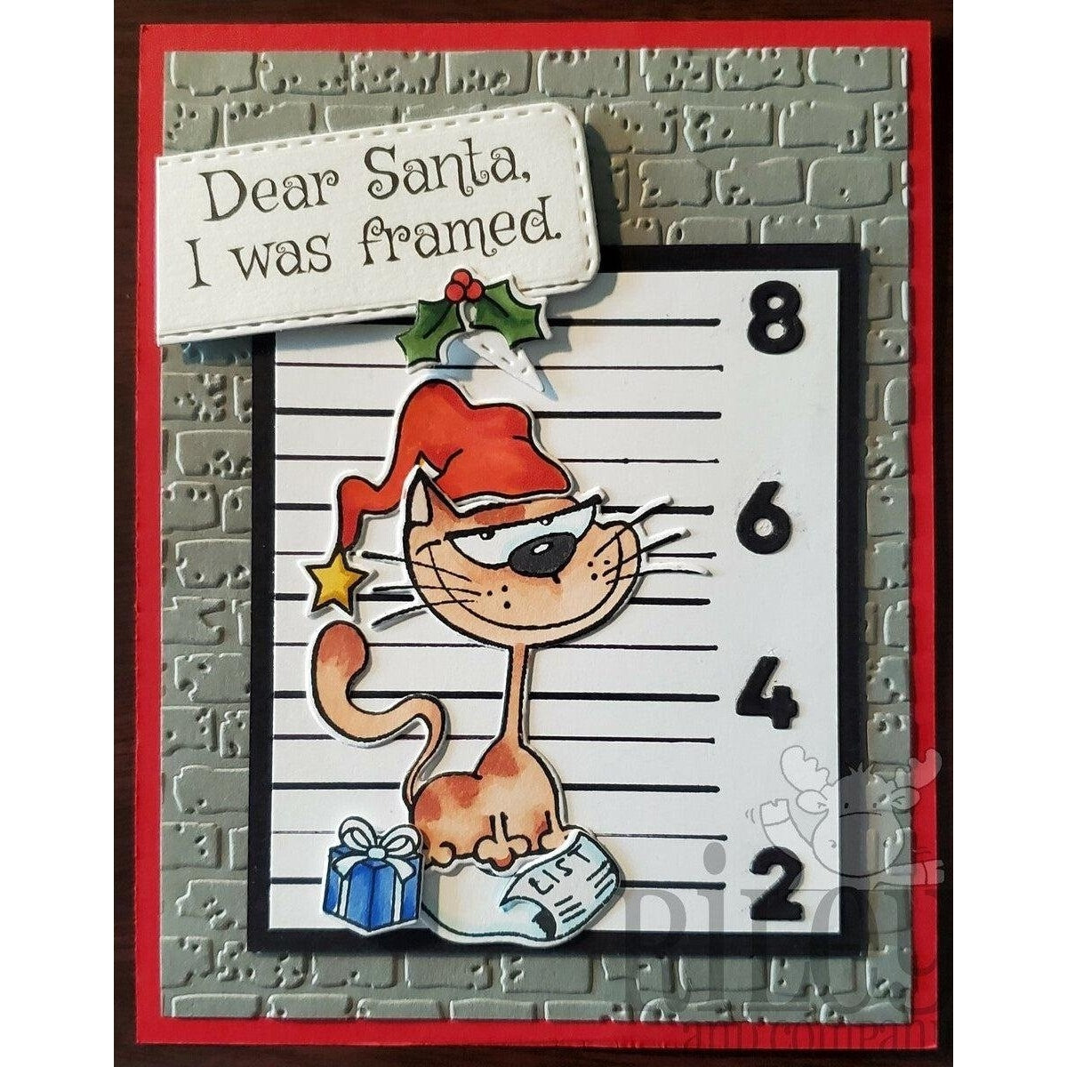 I Was Framed Stamp by Riley & Co