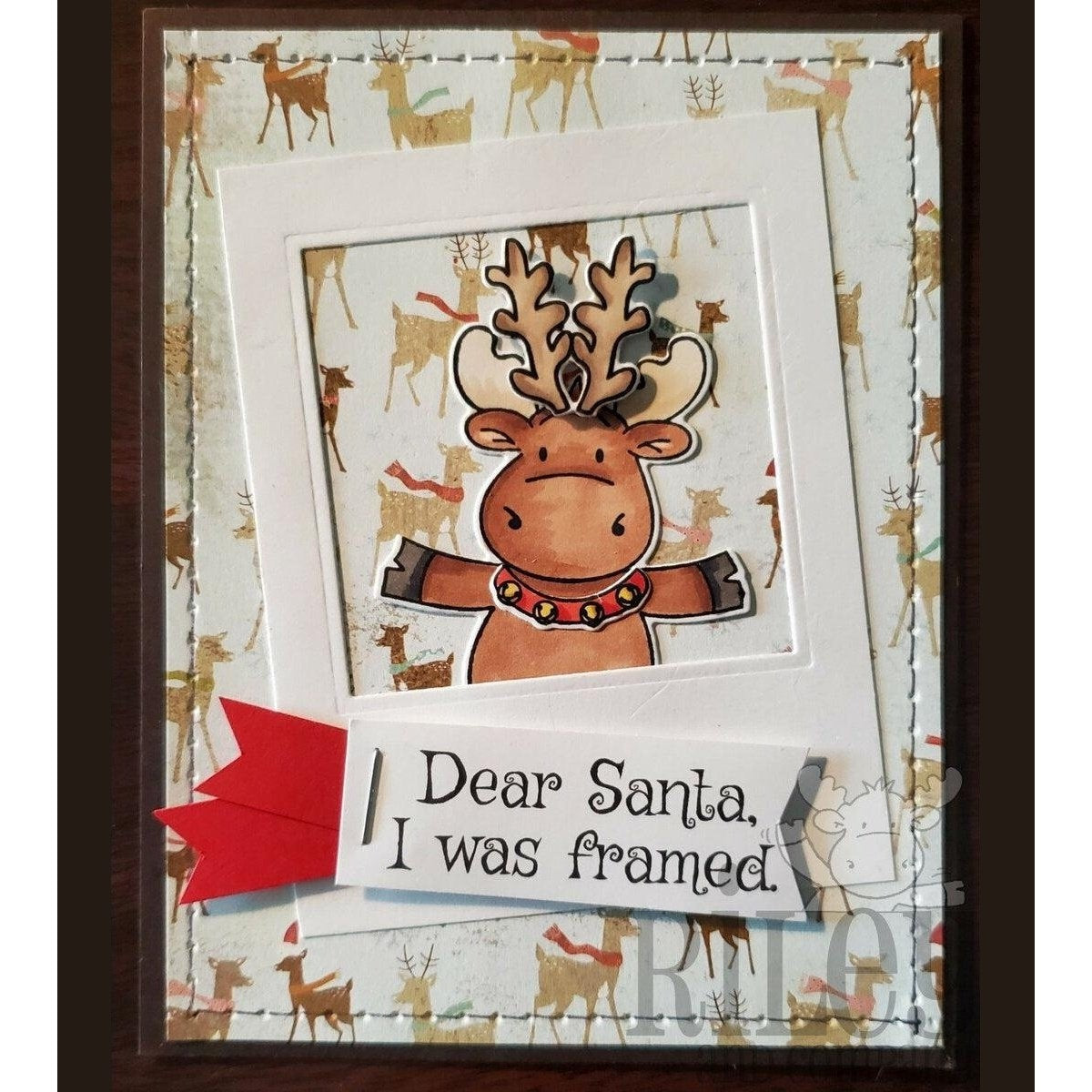I Was Framed Stamp by Riley & Co