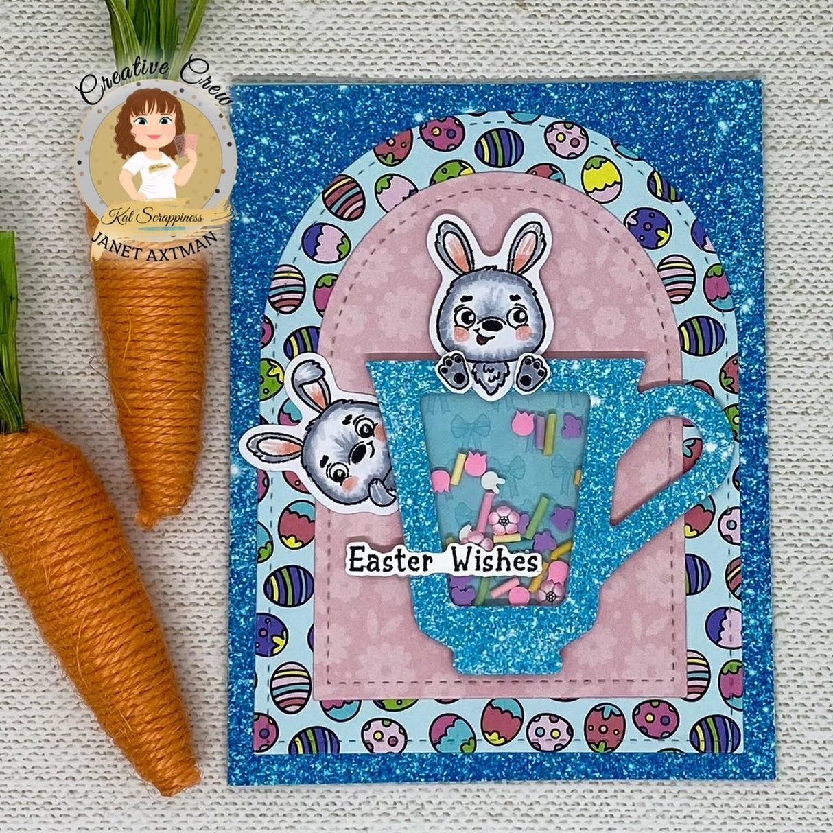 Bunny Hop 6x6 Paper Pad