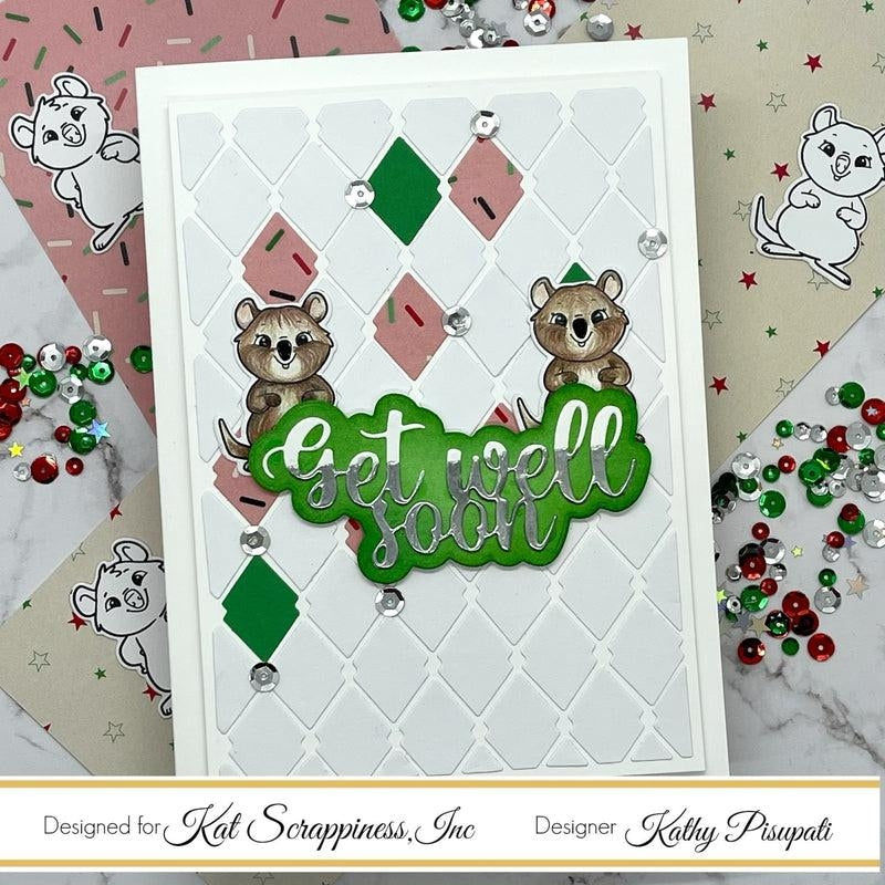 Ugly Sweater Slimline Paper PAD - CLEARANCE - RETIRING! - CLEARANCE!