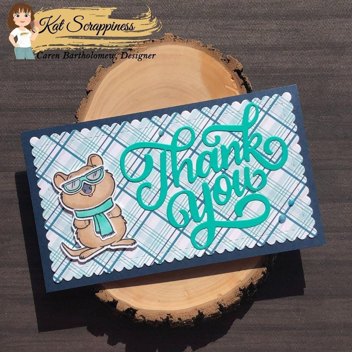 Everyday Quokka Stamp Set