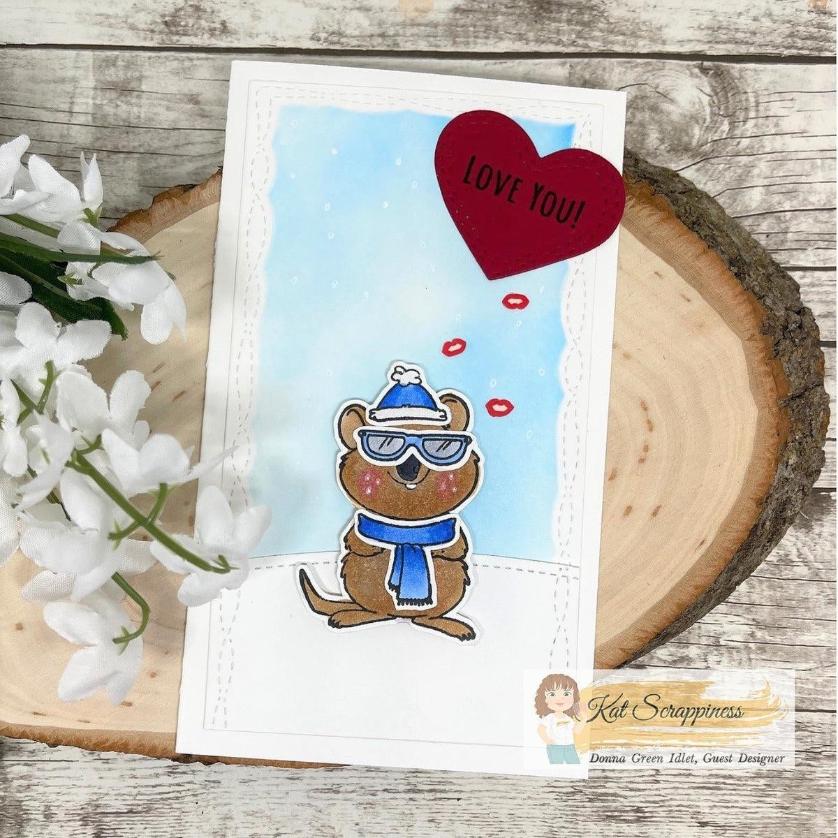 Everyday Quokka Stamp Set