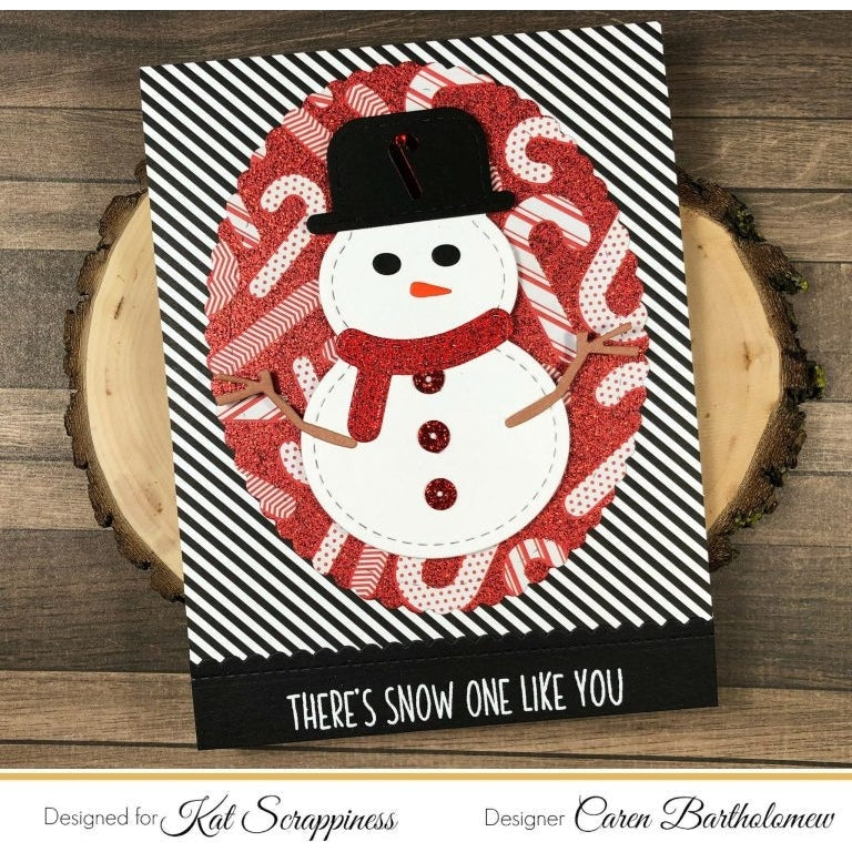 Holiday Sparkles Sequin Mix - Christmas Sequin Mix - Kat Scrappiness