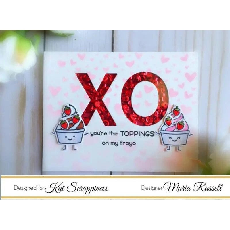 Large Alphabet Craft Dies