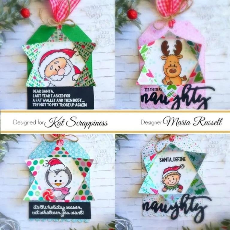 Naughty Clear Stamp Set