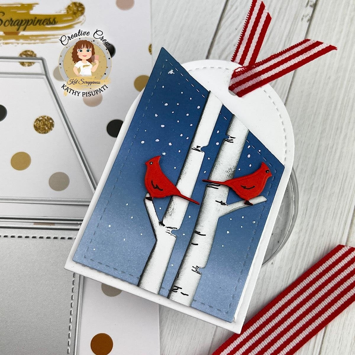 Gift Card Pocket Craft Die